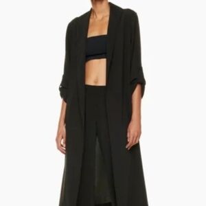 Babaton Kahlo Long Robe Wrap Jacket